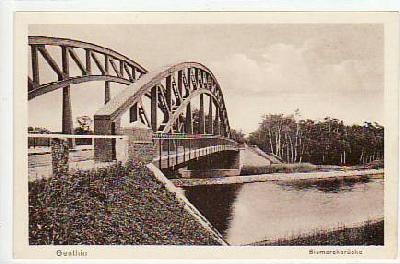 Genthin Bismarckbrücke ca 1930