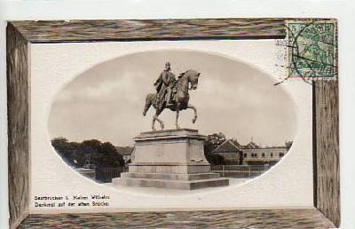 Saarbrücken Denkmal 1910