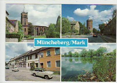 Müncheberg in der Mark ca 1985