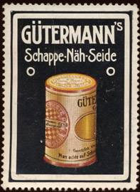 Gütermanns Schappe - Näh - Seide Labora - Seide