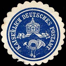 Kaiserlich Deutsches Postamt