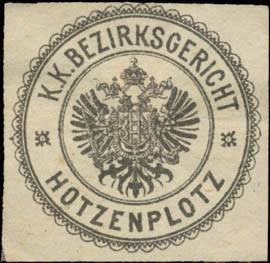 K.K. Bezirksgericht Hotzenplotz