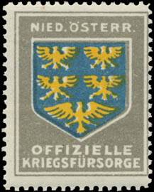 Nieder Österreich Wappen