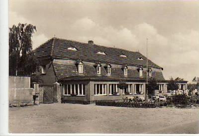 Dübener Heide Gaststätte Rotes Haus bei Bad Düben 1960
