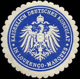 Kaiserlich Deutsches Konsulat in Lourenco - Marques