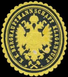 K.K. Berghauptmannschaft Klagenfurt