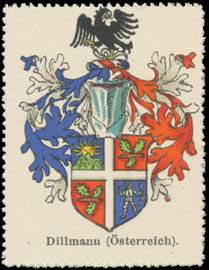 Dillmann (Österreich) Wappen