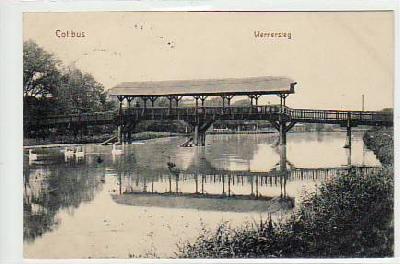 Cottbus Wernersteg 1914