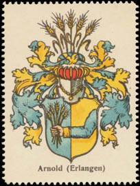 Arnold (Erlangen) Wappen