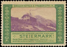 Grazer Hütte a.d. Peber