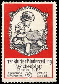 Frankfurter Kinderzeitung Wochenblatt