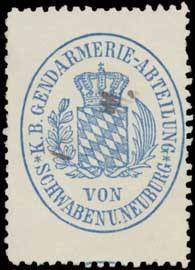 K.B. Gendarmerie-Abteilung von Schwaben und Neuburg