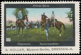 Kaisermanöver - Österreich