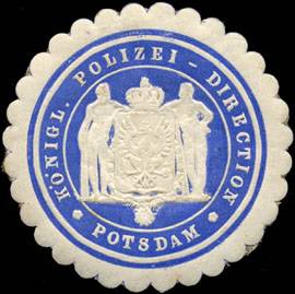 Königliche Polizei - Direction Potsdam