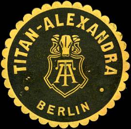 Titan - Alexandra - Berlin