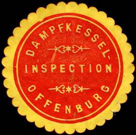 Dampfkessel - Inspection - Offenburg