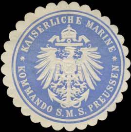 K. Marine Kommando S.M.S. Preußen