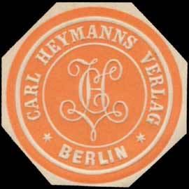 Carl Heymanns Verlag