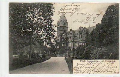 Detmold Schloss 1905