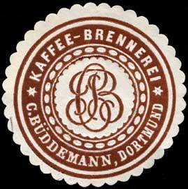 Kaffee-Brennerei - C. Büddemann - Dortmund