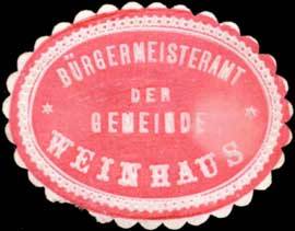 Bürgermeisteramt der Gemeinde Weinhaus