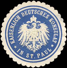Kaiserlich Deutsches Konsulat in St. Paul