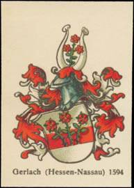 Gerlach (Hessen-Nassau) Wappen