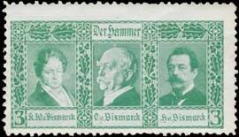 K.W. von Bismarck, Otto von Bismarck, H. v. Bismarck