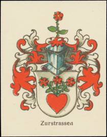 Zurstrassen Wappen