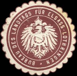 Bureau des Landtags für Elsass-Lothringen
