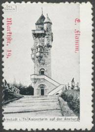 Kaiserturm auf der Alteburg
