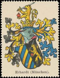 Erhardt (München) Wappen
