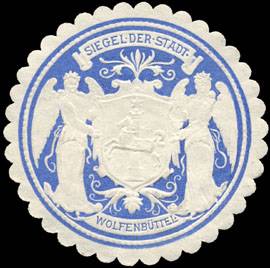 Siegel der Stadt - Wolfenbüttel