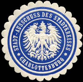 Stadt - Ausschuss des Stadtkreises - Charlottenburg