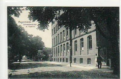 Angermünde Schwedterstraße Kaserne 1908