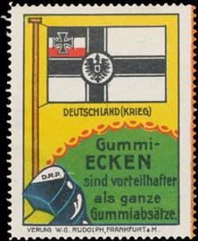 Flagge Deutschland (Krieg) Kriegsflagge