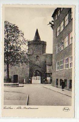 Cottbus Alte Stadtmauer ca 1935