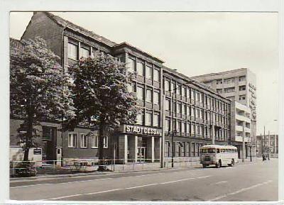 Dessau Hotel Stadt Dessau 1979
