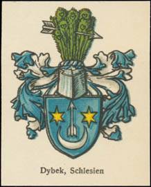 Dybek (Schlesien) Wappen