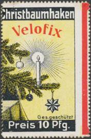 Velofix Christbaumhaken