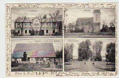 Kreckow Truppenübungsplatz bei Strasburg Foto Karte ca 1920