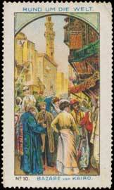 Bazare von Kairo