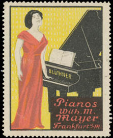 Blüthner Pianos
