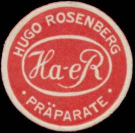 Hugo Rosenberg Präparate