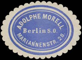 Adolphe Morell
