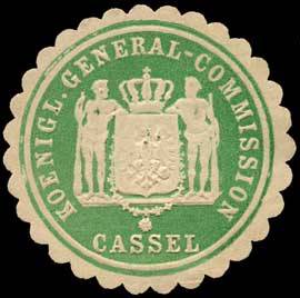 Koenigliche General - Commission Cassel