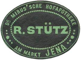 Dr. Mirusche Hofapotheke R. Stütz