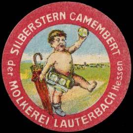 Silberstein Camembert der Molkerei Lauterbach