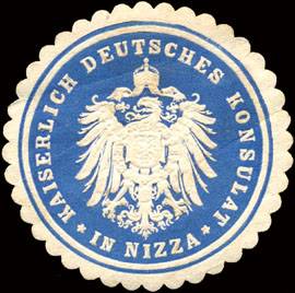 Kaiserlich Deutsches Konsulat in Nizza