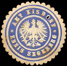 Amt Kisdorf - Kreis Segeberg